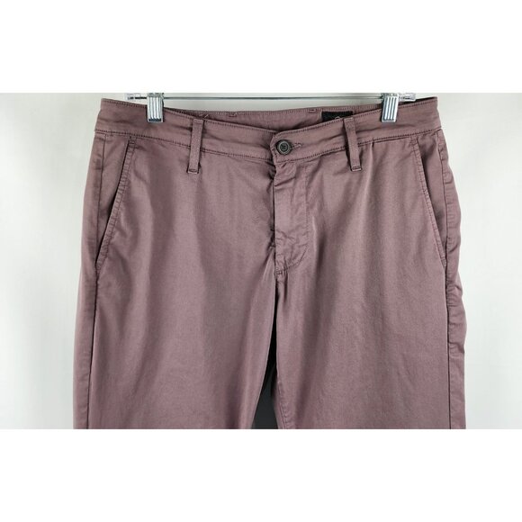 AG Adriano Goldschmied Jeans Mens 32R Plum The Marshall Trouser Slim Leg (32x29) - Picture 2 of 10